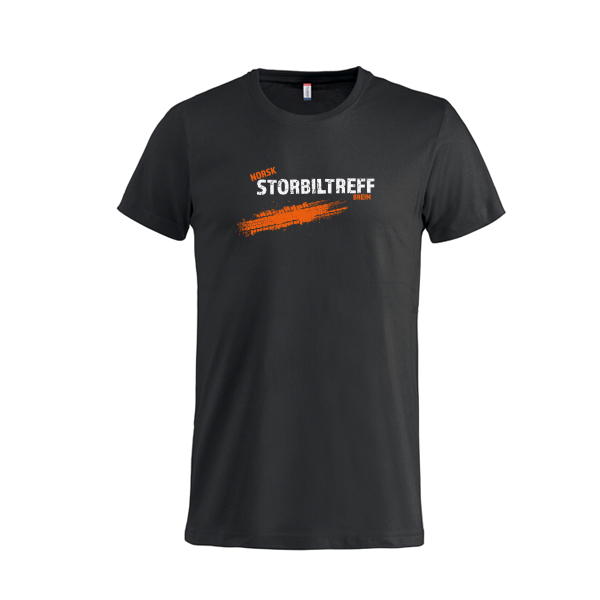 T-skjorte Barn Norsk Storbiltreff