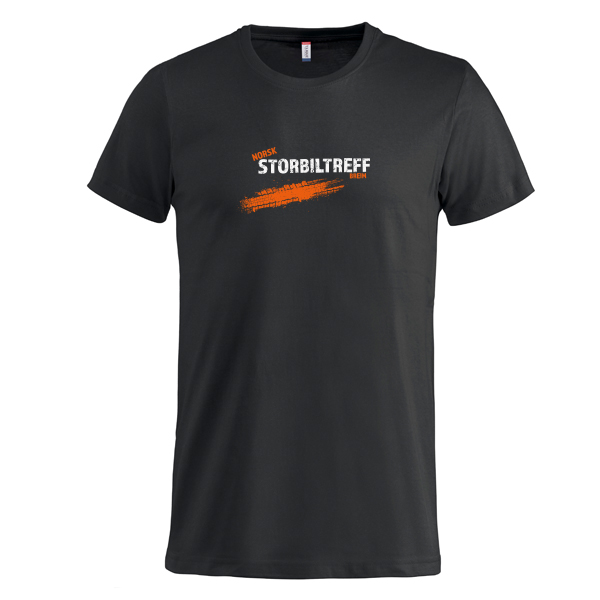 T-skjorte Norsk Storbiltreff